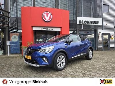 Blauw (metallic) Occasion 2020 Renault Captur Intens SUV | € 17.245 (Eerlijke prijs)