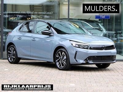 Nieuw Opel Corsa 110 PK (80 kW) 2026 Grijs Hatchback