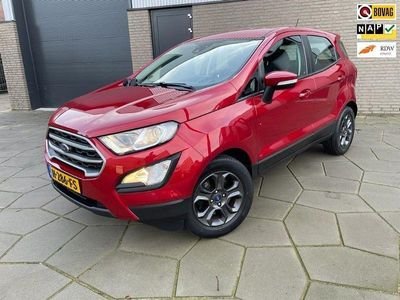 Rood, metallic lak Gebruikt 2020 Ford Ecosport SUV | € 16.995 (Duur)