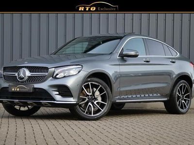 tweedehands Mercedes E350 GLC-KLASSE Coupé4MATIC AMG SCHUIF/KANTEL DAK