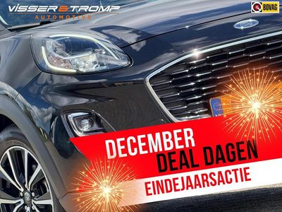 Zwart Gebruikt 2021 Ford Puma Titanium SUV | € 16.925 (Goede deal)
