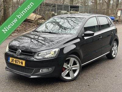 Occasion VW Polo Highline 105 PK (77 kW) 2010 Zwart Hatchback
