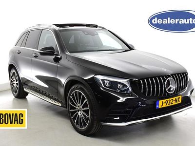 Zwart (metallic) Gebruikt 2018 Mercedes GLC250 Premium SUV | € 31.945 (Iets duurder)