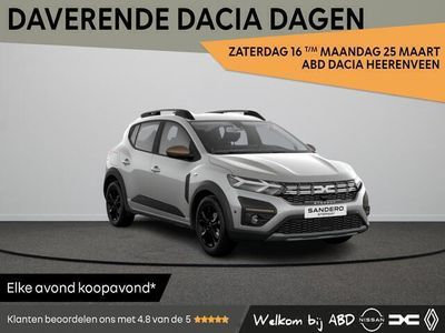 tweedehands Dacia Sandero Stepway TCe 100 ECO-G 6MT Up&Go Extreme+