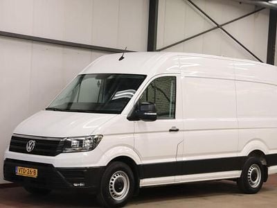 Wit Occasion 2018 VW Crafter Van | € 23.900 (Eerlijke prijs)
