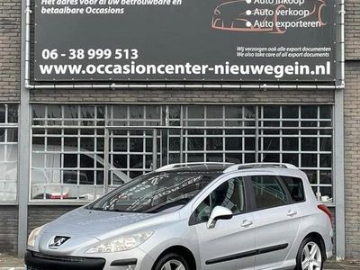 Grijs Gebruikt 2009 Peugeot 308 SW Style Stationwagen | € 2.495