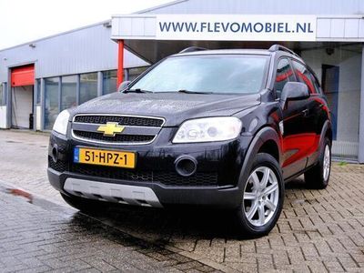 tweedehands Chevrolet Captiva 2.4i Style 2WD 7-Pers Airco|Cruise|LMV