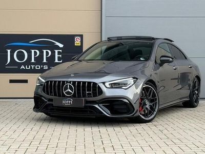 Occasion Mercedes CLA45 AMG AMG 421 PK (309 kW) 2020 Grijs Sedan
