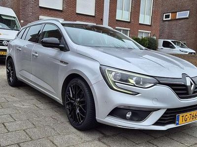 Zilver Occasion 2018 Renault Mégane GrandTour LIMITED Stationwagen | € 8.750 (Eerlijke prijs)
