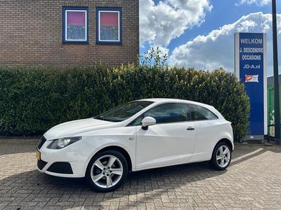 tweedehands Seat Ibiza SC 1.2 Club Airco, Elec.Pakket, Lmv!!!! VRIJDAG 26