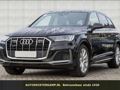 Zwart Gebruikt 2021 Audi Q7 S-Line SUV | € 88.950