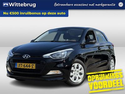 Zwart Occasion 2019 Hyundai i20 Hatchback | € 11.925 (Eerlijke prijs)