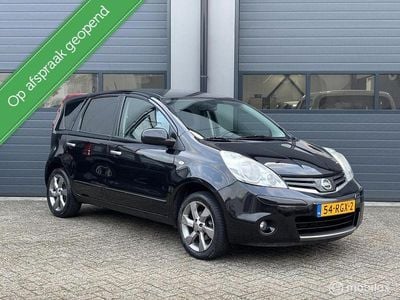 Occasion Nissan Note 110 PK (80 kW) 2011 Zwart MPV