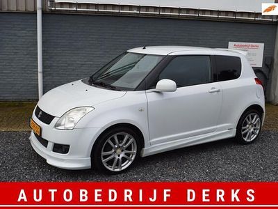 Occasion Suzuki Swift Sport 93 PK (68 kW) 2010 Wit Hatchback