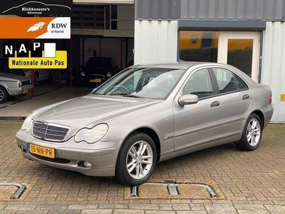 tweedehands Mercedes C180 K. Classic AUT. | Orig NL en KM | Roestvrij