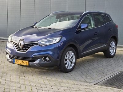 Blauw Gebruikt 2018 Renault Kadjar Intens SUV | € 12.700 (Super prijs)