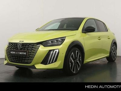 Geel Occasion 2024 Peugeot e-208 GTi Hatchback | € 25.745 (Eerlijke prijs)