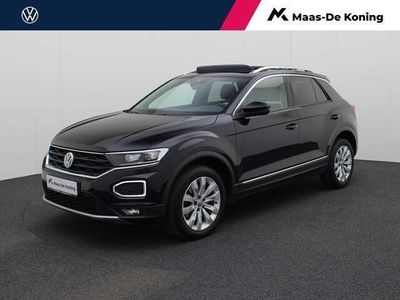 tweedehands VW T-Roc 1.5TSI/150PK Sport DSG · Panoramadak · Parkeersensoren + camera · LED