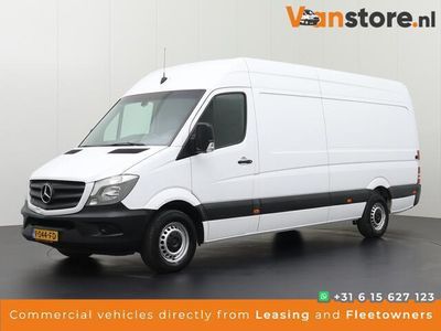 tweedehands Mercedes Sprinter 314CDI Automaat L3H2 Maxi | Airco | Cruise | 3-Persoons