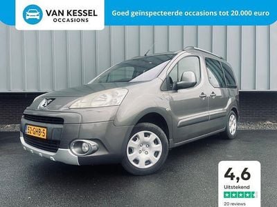 Occasion Peugeot Partner Tepee 109 PK (80 kW) 2008 Grijs MPV