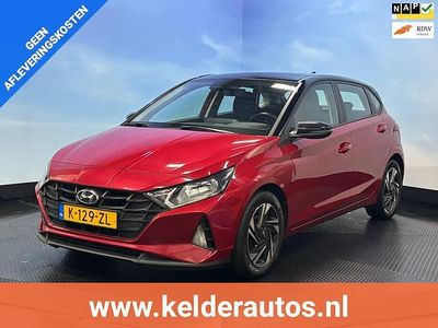 Rood Occasion 2021 Hyundai i20 Comfort Hatchback | € 12.450 (Eerlijke prijs)