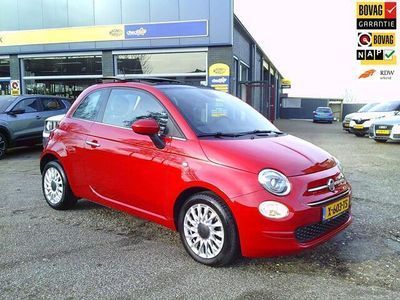 tweedehands Fiat 500 1.2 Lounge Airco / 4-Cilinder / Carplay / Android auto / Rij