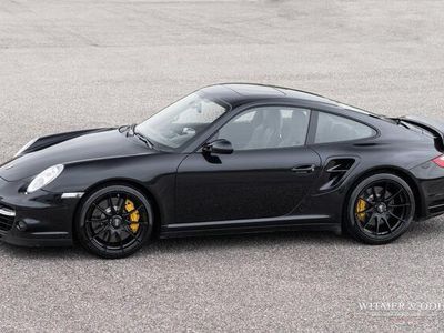 tweedehands Porsche 911 3.6 Turbo manual, keramisch, sportstoelen, sport-chrono