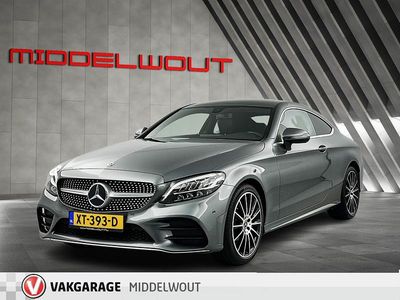 Grijs, metallic lak Gebruikt 2019 Mercedes C180 Advantage Coupé | € 27.950 (Eerlijke prijs)