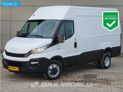 tweedehands Iveco Daily 35C13 L2H2 Dubbellucht Airco Cruise 12m3 Airco Cruise control