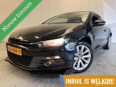 Occasion VW Scirocco Highline 122 PK (89 kW) 2010 Zwart Coupé