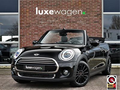 tweedehands Mini Cooper Cabriolet 1.5 136pk Chili LED H/K Carplay Keyless 17inc