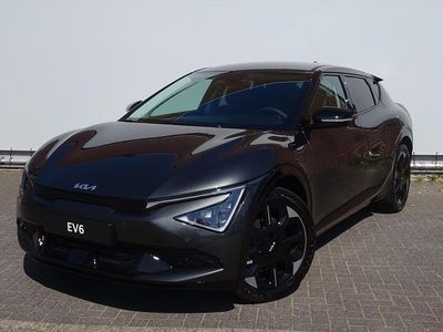 Interstellar grey (grijs metallic) Nieuw 2026 Kia EV6 Plus SUV | € 49.190