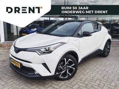 Wit (metallic) Occasion 2020 Toyota C-HR Style SUV | € 20.795 (Eerlijke prijs)