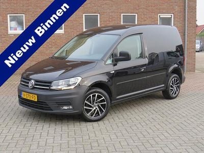 Zwart (metallic) Occasion 2017 VW Caddy Comfortline MPV | € 10.900 (Iets duurder)