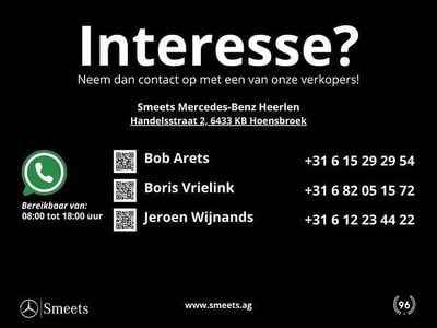 Zwart Gebruikt 2026 Mercedes C180 AMG line Plus Stationwagen | € 74.097