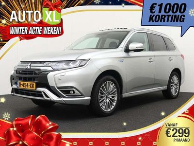 Grijs (metallic) Occasion 2020 Mitsubishi Outlander P-HEV Intense+ SUV | € 22.940 (Eerlijke prijs)