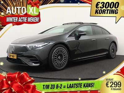 Grijs (metallic) Occasion 2024 Mercedes EQS450+ AMG line Hatchback | € 76.940 (Goede deal)