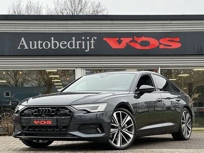 Grijs Gebruikt 2024 Audi A6 S-Line Sedan | € 48.900 (Goede deal)