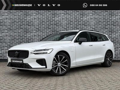Occasion Volvo V60 Plus 2025 Wit Stationwagen
