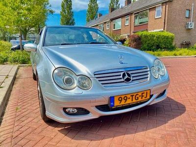 Zilver Occasion 2006 Mercedes C160 Coupé | € 3.750