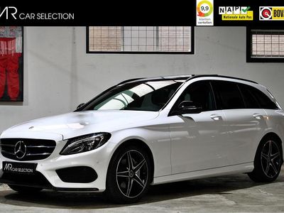 Wit Occasion 2018 Mercedes C180 Sport Edition Stationwagen | € 24.745 (Eerlijke prijs)
