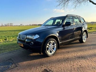 Occasion BMW X3 Executive 150 PK (110 kW) 2010 Blauw SUV