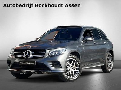 Grijs Occasion 2018 Mercedes GLC350 Premium Plus SUV | € 33.940 (Eerlijke prijs)