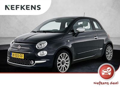 Zwart Gebruikt 2020 Fiat 500 Star Hatchback | € 13.900 (Eerlijke prijs)