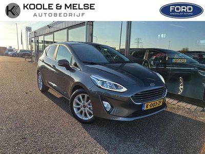 Grijs Gebruikt 2020 Ford Fiesta Titanium Hatchback | € 12.450 (Eerlijke prijs)