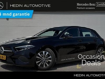 Zwart Occasion 2025 Mercedes A180 Edition Hatchback | € 31.900 (Goede deal)