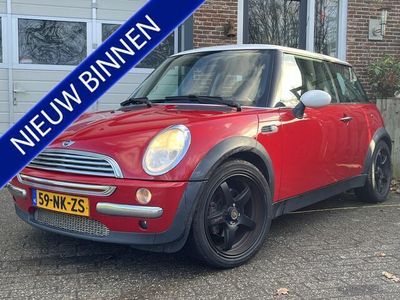 tweedehands Mini Cooper 1.6 Pepper '03 Airco