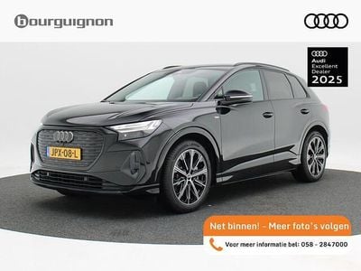 Nieuw Audi Q4 e-tron Competition 210 kW (286 PK) 2025 Zwart SUV
