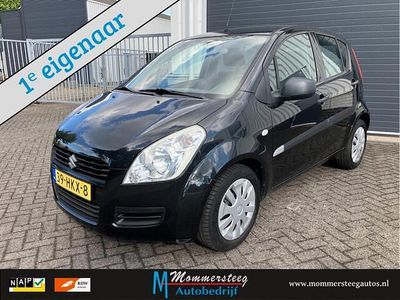 Zwart Gebruikt 2009 Suzuki Splash Hatchback | € 2.490 (Eerlijke prijs)