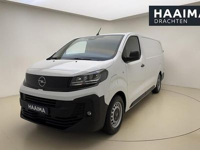 Wit Nieuw 2025 Opel Vivaro-e Combi Van | € 46.750 (Duur)